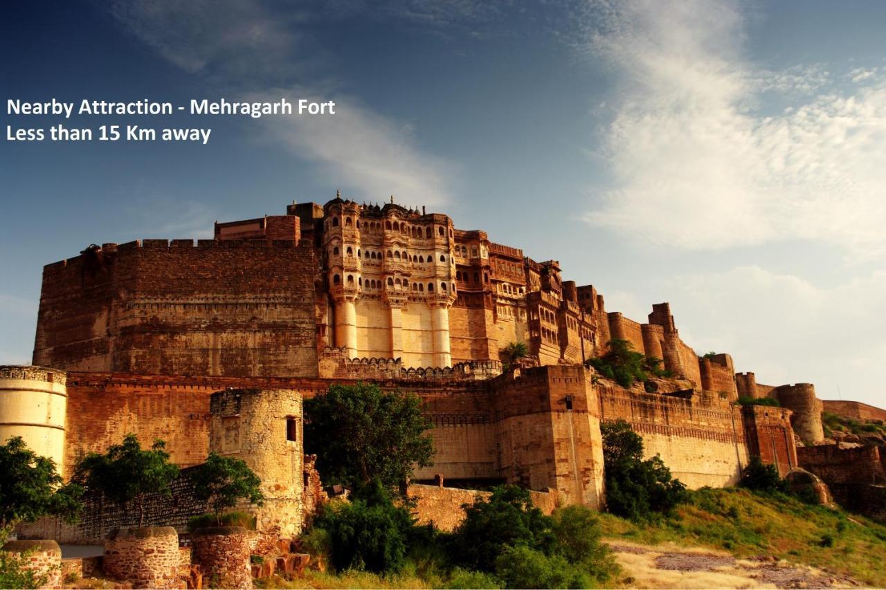 Oyo 72463 Hotel Sunder Palace Jodhpur  Dış mekan fotoğraf